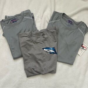 Beach Bros. Swim T-shirts with UPF 3PC